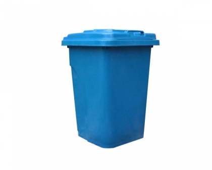 浙江30L蓝色塑料垃圾桶